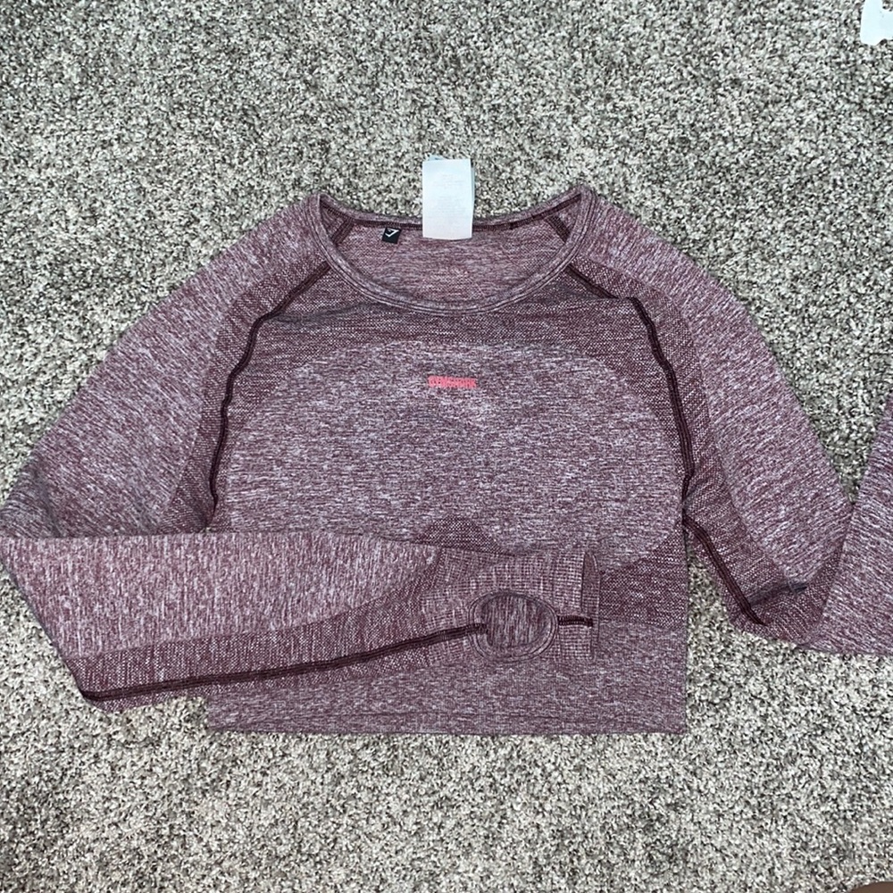 Long Sleeve GS FLex & Pink Nike Pro Set